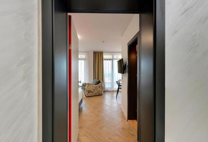 סטודיו סטנדרטי נוף לים, Family Hotel Laxo