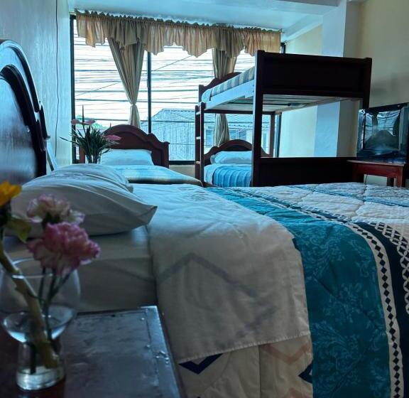 4인용 스탠다드 룸, Kanoas Hostal