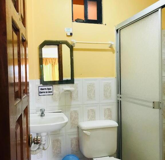 4인용 수피리어 룸, Kanoas Hostal