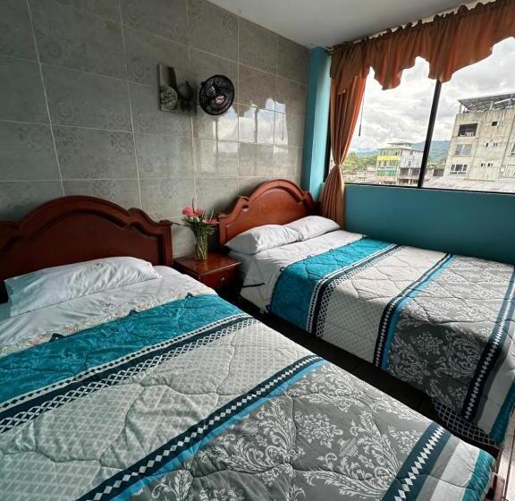 트리플 스탠다드 전망룸, Kanoas Hostal