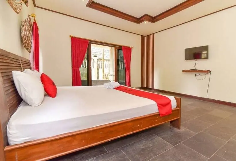 デラックスルーム, Reddoorz Plus Near Seminyak Square