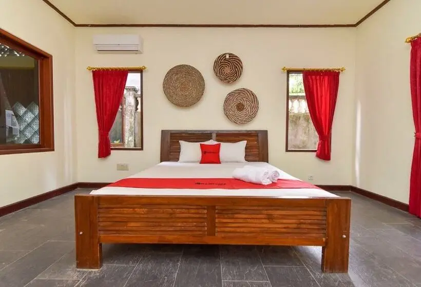 デラックスルーム, Reddoorz Plus Near Seminyak Square