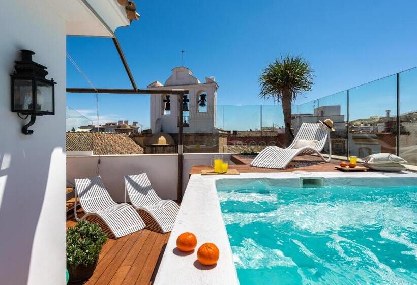 آپارتمان 1 خوابه با تراس, Ch Apartments Boutique