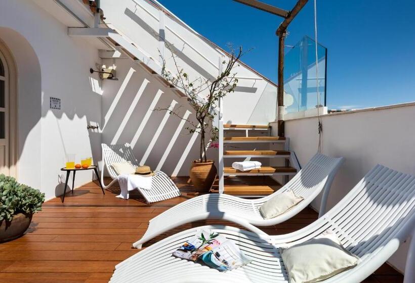 آپارتمان 1 خوابه با تراس, Ch Apartments Boutique