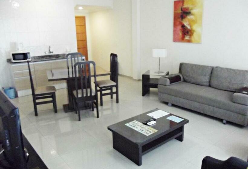 Familie Suite, Apart Hotel Acrópolis