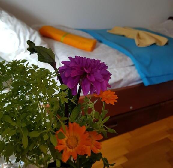 اتاق استاندارد سه تخته با سرویس بهداشتی مشترک, Nena & Rale Rooms