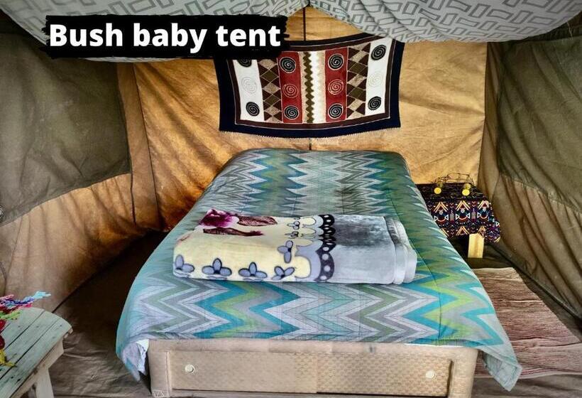 چادر با خدمات رفاهی استاندارد, Eselbe Camp Backpackers