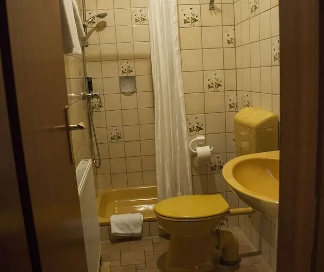 スタンダードシングルルーム, Gästehaus Häuser