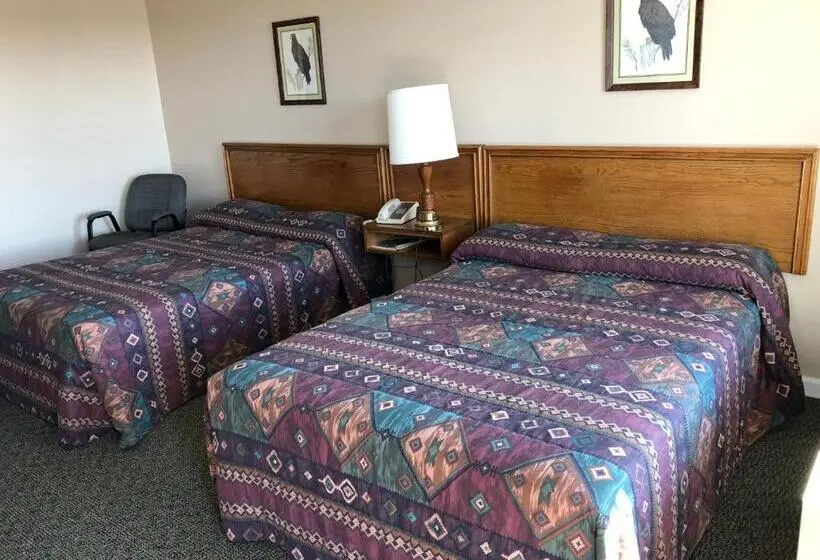 Economy-huone, Fox Mountain Inn