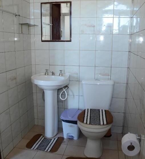 غرفة قياسية ثلاثية مزودة بشرفة, Pousada Colina Da Neve