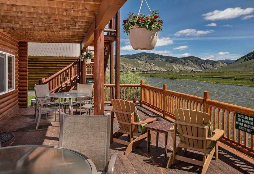 标准间带阳台, Redfish Riverside Inn