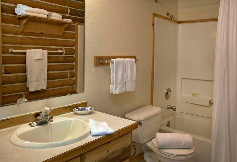 带大床的标准间, Redfish Riverside Inn