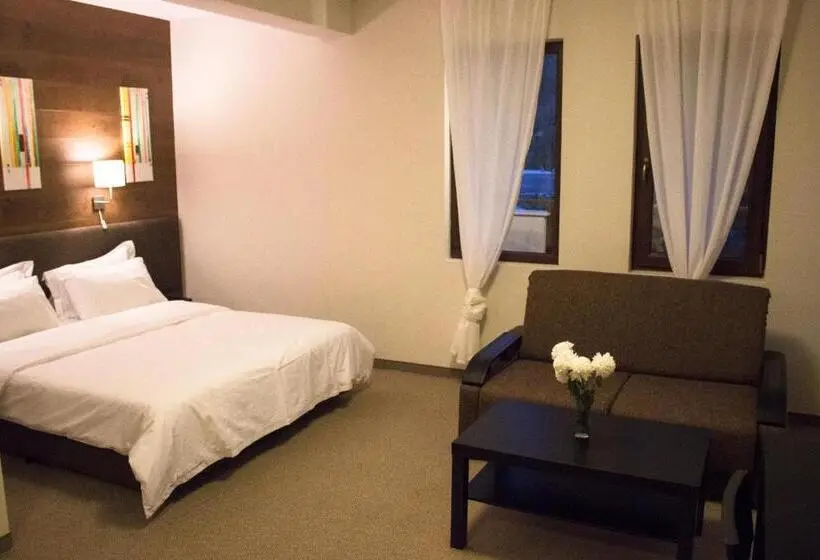 Deluxe Room with Balcony, Trigrad