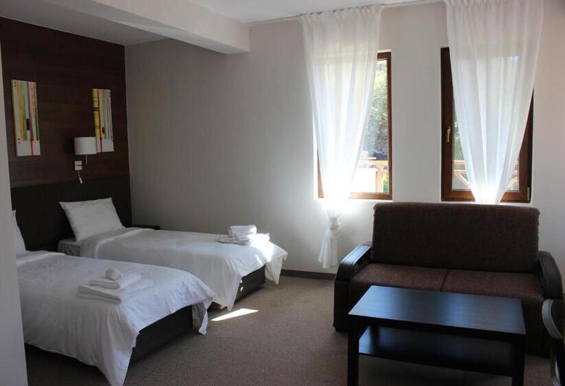 Номер Deluxe с Балконом, Trigrad