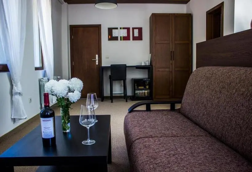 Standard Studio with Balcony, Trigrad