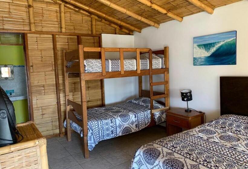 四人标准间, Wayra