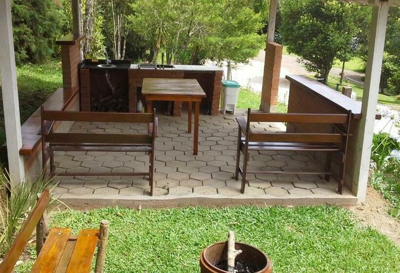 バルコニー付きスタンダードルーム, Pousada Recanto Da Vitória