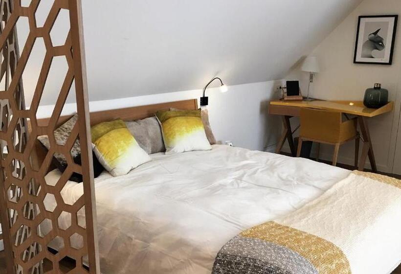 침실 1개 가든 전망 아파트, Akemi B&b