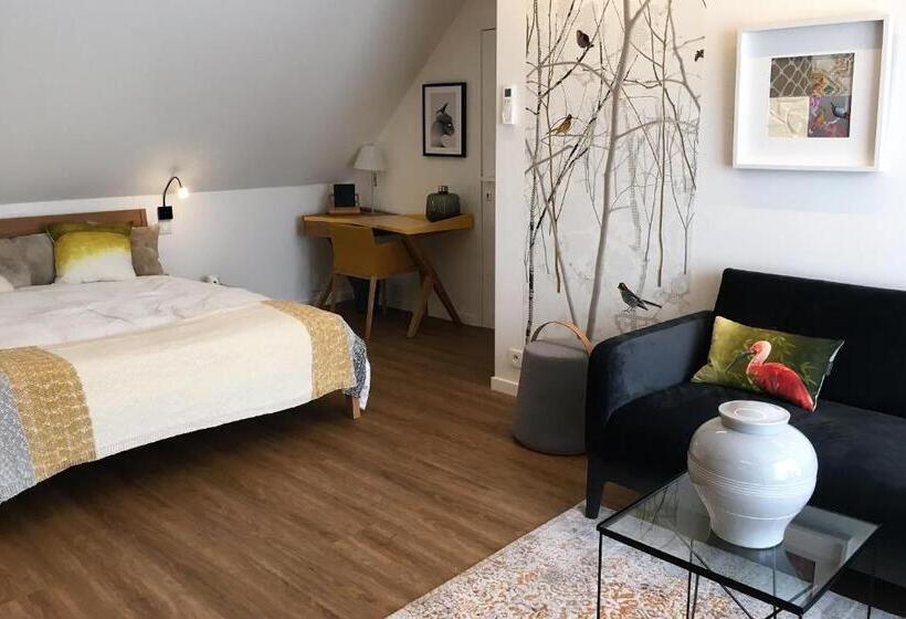 침실 1개 가든 전망 아파트, Akemi B&b