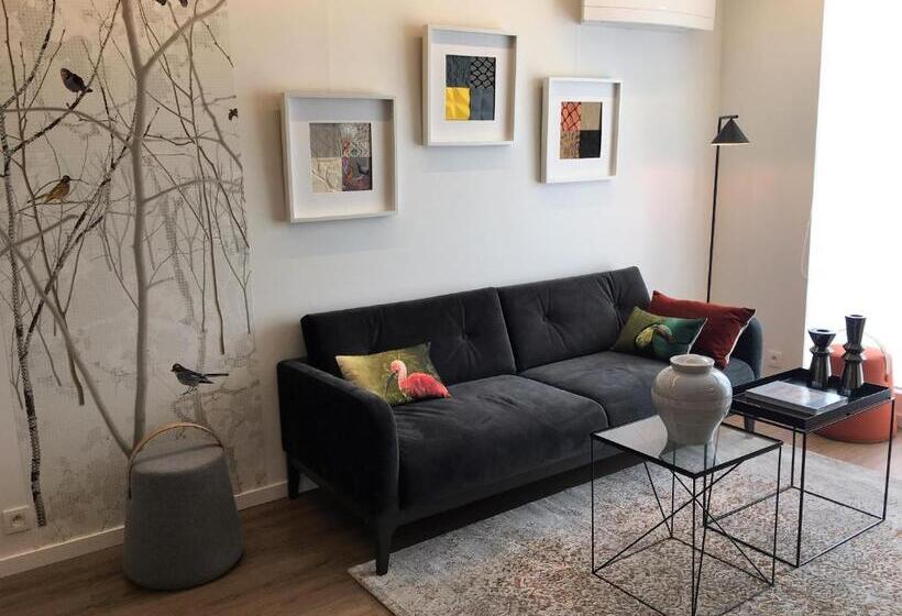 침실 1개 가든 전망 아파트, Akemi B&b