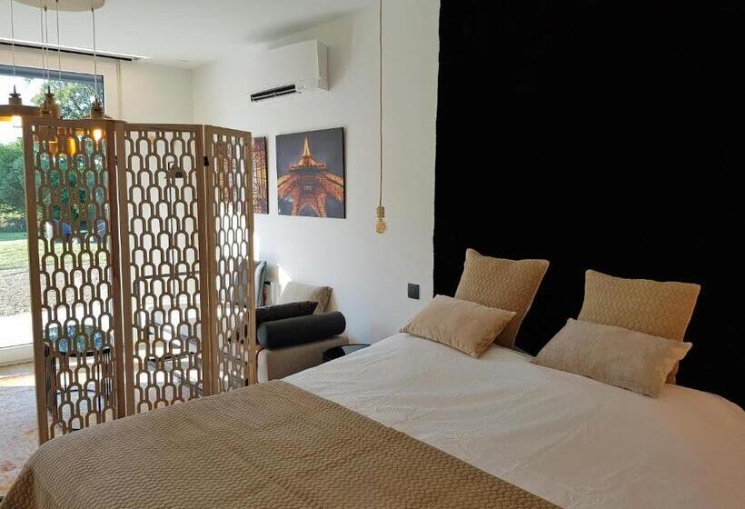 디럭스 룸 킹사이즈 침대, Akemi B&b