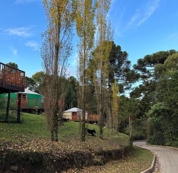 Люкс Вид на Сад, Solar Do Oriente   Yurt Ecovillage
