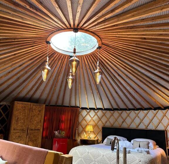 Люкс Вид на Сад, Solar Do Oriente   Yurt Ecovillage