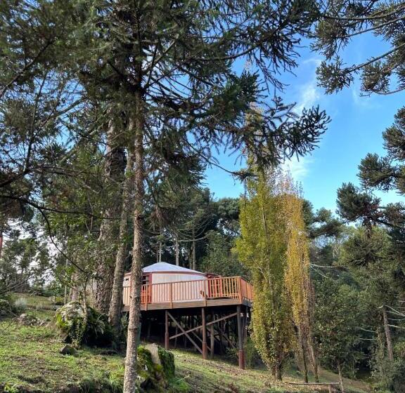 ガーデンビュースイート, Solar Do Oriente   Yurt Ecovillage