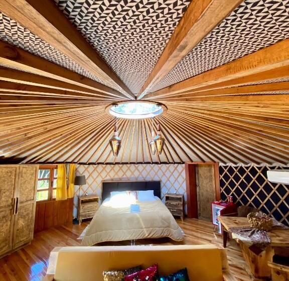 Люкс Вид на Сад, Solar Do Oriente   Yurt Ecovillage