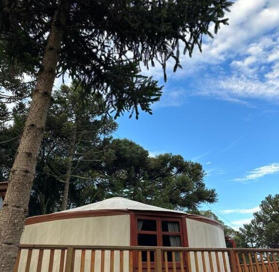 Люкс Вид на Сад, Solar Do Oriente   Yurt Ecovillage