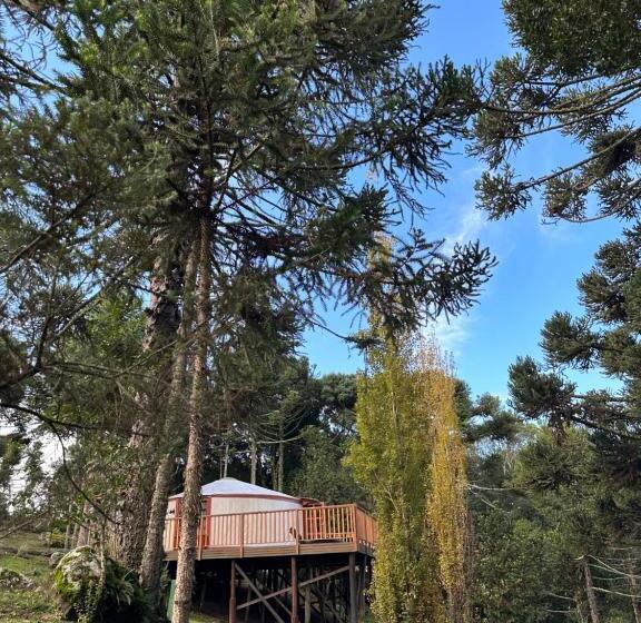 Люкс Вид на Сад, Solar Do Oriente   Yurt Ecovillage