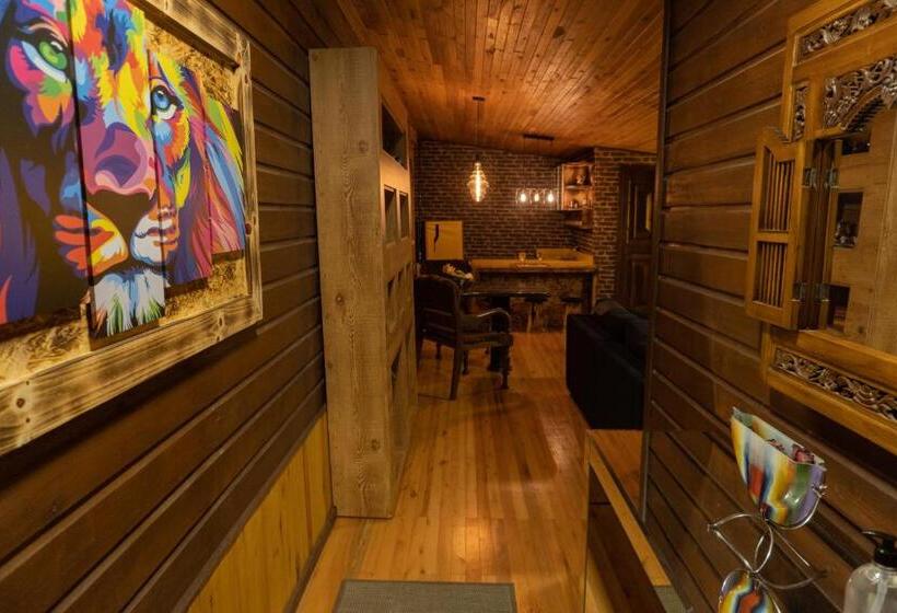 Family Suite, Solar Do Oriente   Yurt Ecovillage