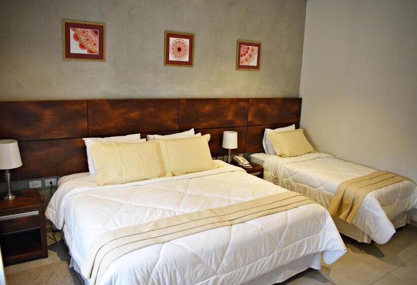 اتاق استاندارد سه نفره, Boutique Las Hortensias