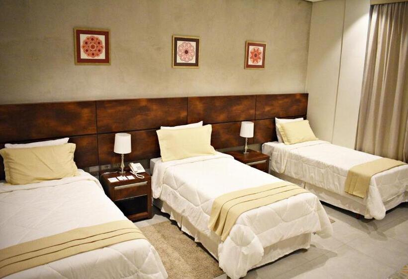 اتاق استاندارد سه نفره, Boutique Las Hortensias