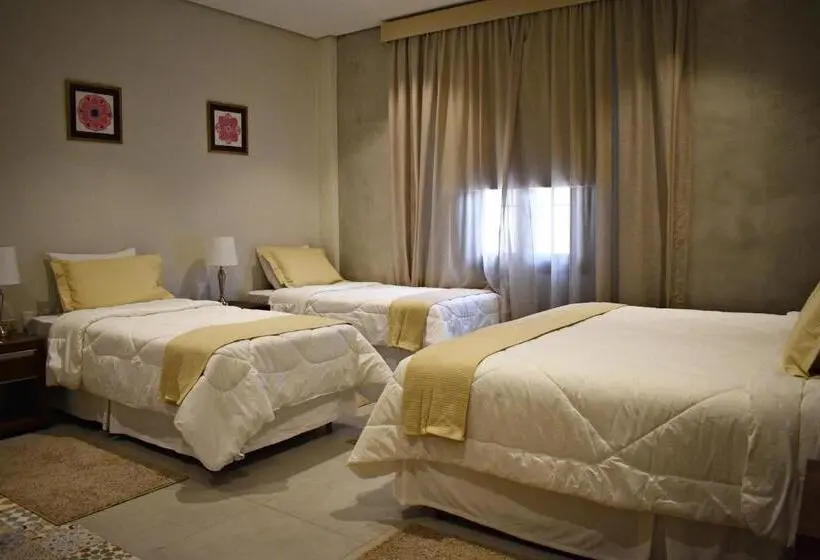 اتاق استاندارد چهار تخته, Boutique Las Hortensias