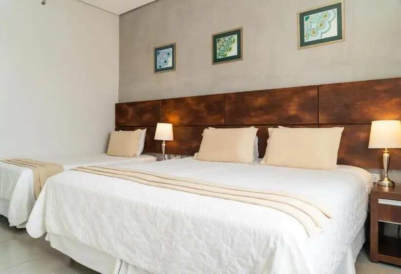 اتاق استاندارد سه تخته با بالکن, Boutique Las Hortensias