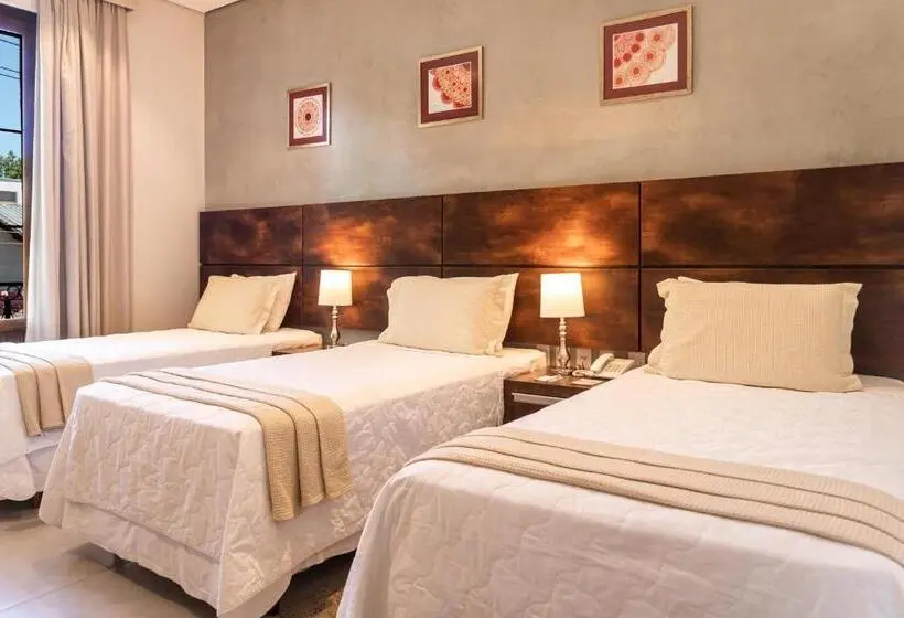 اتاق استاندارد سه نفره, Boutique Las Hortensias