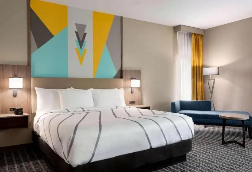 キングサイズベッドのスタンダードルーム, La Quinta By Wyndham Richmond Sugarland
