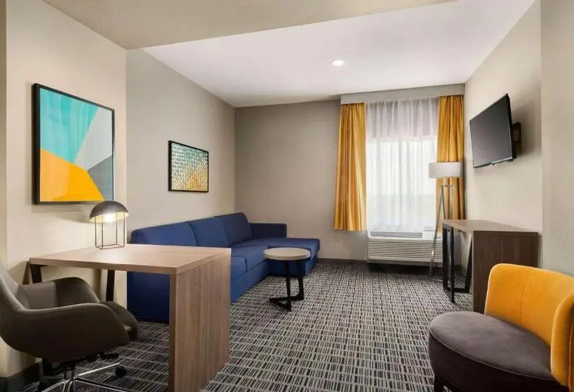 キングサイズベッドのエクゼクティブルーム, La Quinta By Wyndham Richmond Sugarland