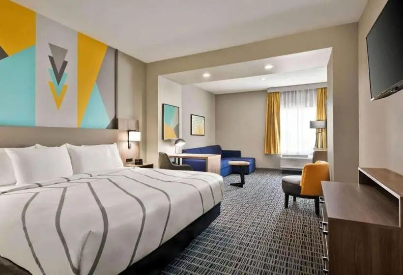 キングサイズベッドのエクゼクティブルーム, La Quinta By Wyndham Richmond Sugarland