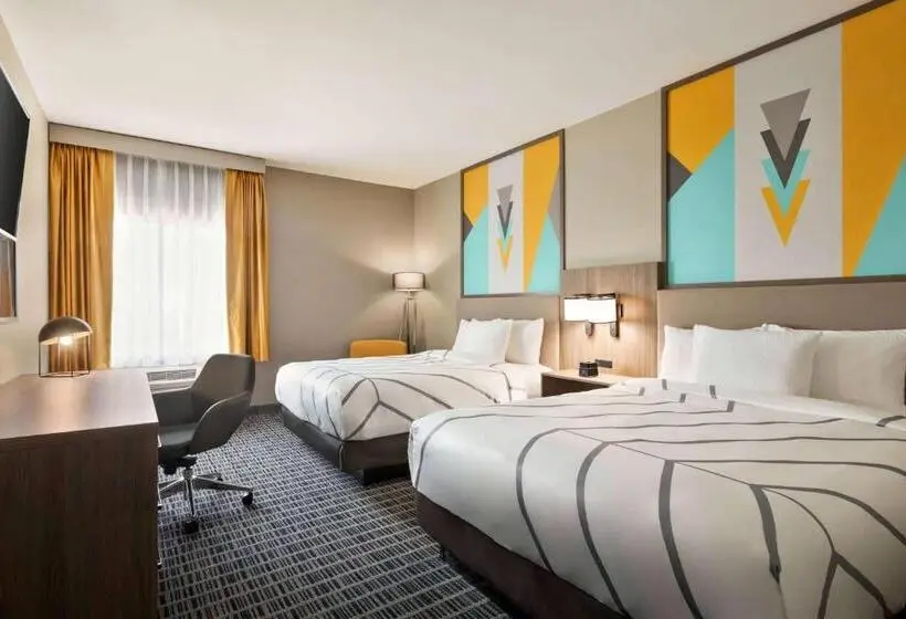 身障者適用スタンダードルーム, La Quinta By Wyndham Richmond Sugarland
