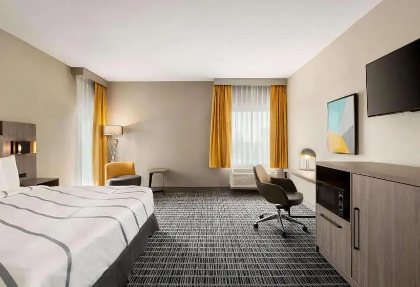 身障者適用スタンダードルーム, La Quinta By Wyndham Richmond Sugarland