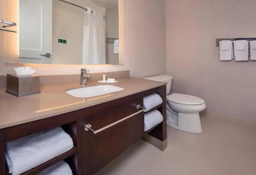 キングサイズベッドのスイートルーム, Residence Inn Fulton At Maple Lawn