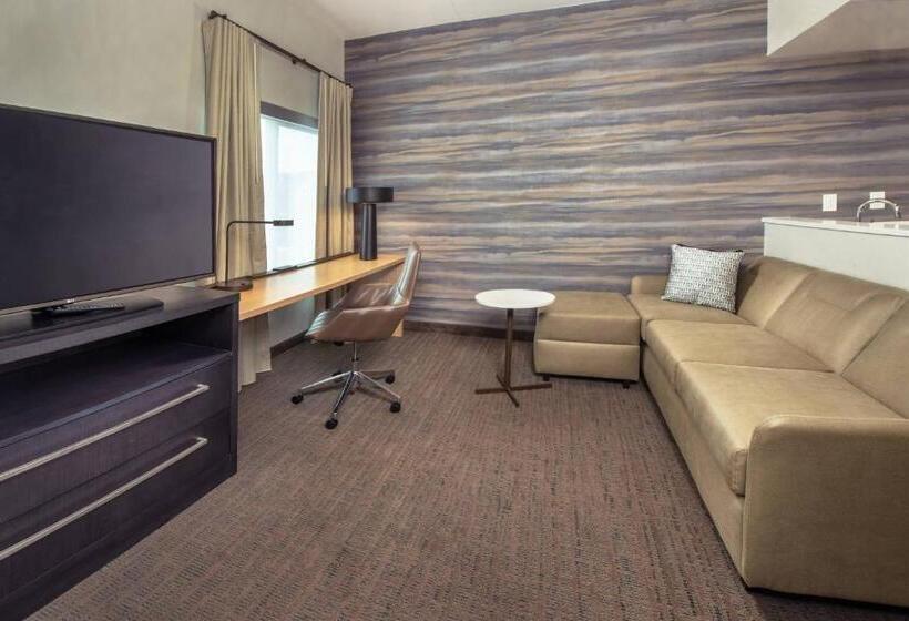 جناح سرير كينج, Residence Inn Fulton At Maple Lawn