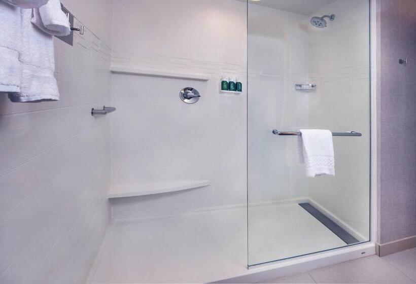 إستوديو قياسى سرير كينج, Residence Inn Fulton At Maple Lawn