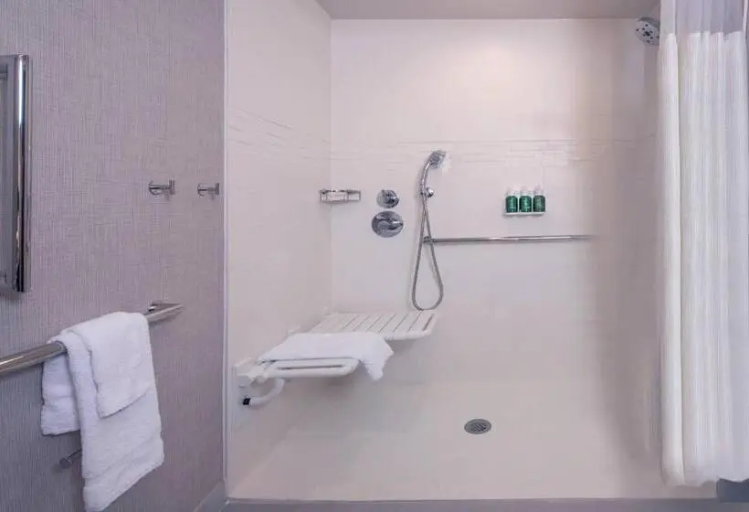 キングサイドベッドのスタンダードワンルーム, Residence Inn Fulton At Maple Lawn