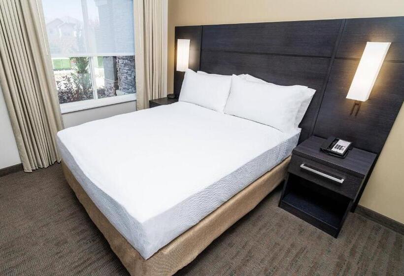 带大床的套房, Residence Inn By Marriott Reno Sparks