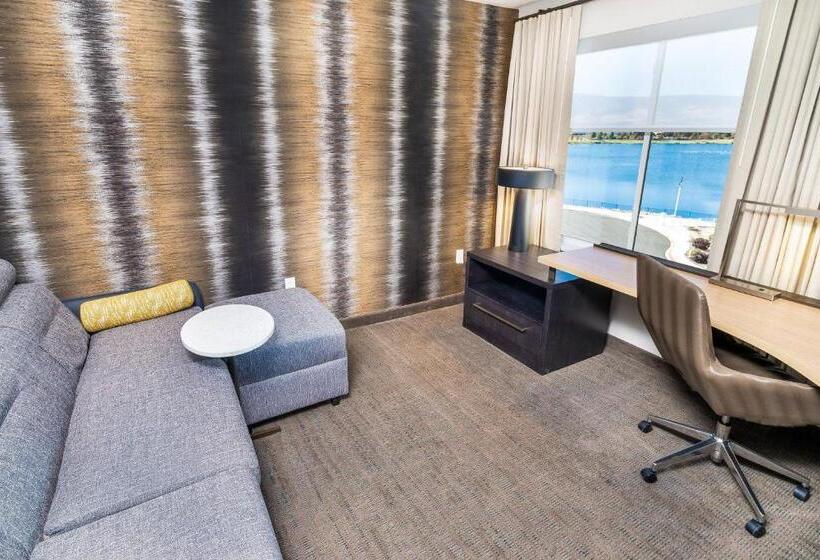 带大床的套房, Residence Inn By Marriott Reno Sparks