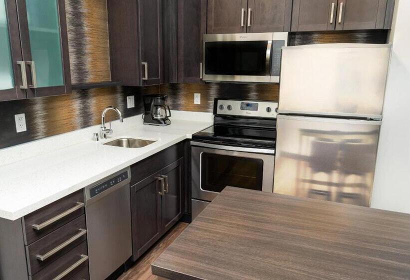 带2个卧室的套房, Residence Inn By Marriott Reno Sparks