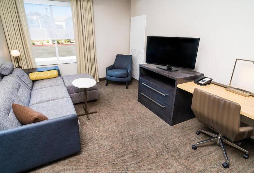 带2个卧室的套房, Residence Inn By Marriott Reno Sparks